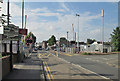 Carlton level crossing