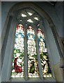 St Martin, Dorking: stained glass window (G)