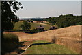 Dropping down towards Riby Grove and the A1173