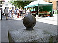 Market in the middle of Taunton