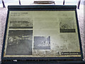 Information Board, Narrow Street, Limehouse, London