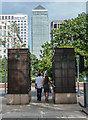 Westferry Circus, Canary Wharf, London