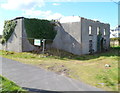 Fire-damaged remains of Sandhurst, Burry Port