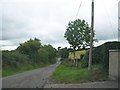 View northwest in the direction of Crossmaglen along Larkin