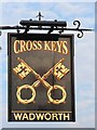 Cross Keys sign