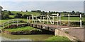 ST9461 : Swing bridge by Kennet & Avon Canal by Oast House Archive