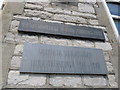 University of Winchester: plaques