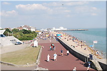 SZ6498 : Summer in Southsea 2013 by Barry Shimmon
