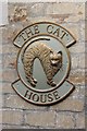 The Cat House sign