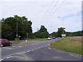 TG2804 : A146 Loddon Road, Framingham Pigot by Geographer