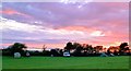 Sunset at Tir Abbey