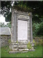 An eighteenth century tombstone