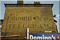 Ghost sign, Hafer Road