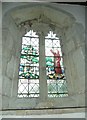 Parish church, Donhead St Mary: stained glass window (d)