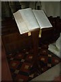 Parish church, Donhead St Mary: lectern