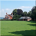 Knighton Cricket Club pavilion