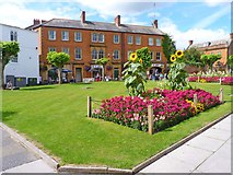 ST5516 : Church Green, Yeovil by Mike Smith
