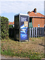 TG2902 : Telephone Box on Church Road by Geographer