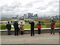 TQ3877 : Viewpoint over Greenwich Park by David Dixon
