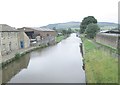 Leeds-Liverpool Canal - viewed from Eshton Road