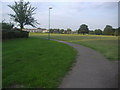 Playing field on Gladstone Park