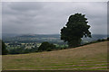 Below Knowbury Church