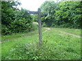 Old signpost on Banstead Heath