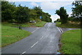 Crossroads on Moor Road