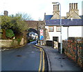 A low and narrow former town gate, Cowbridge