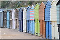 Beach huts