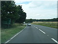 A148 westbound near Mill Farm