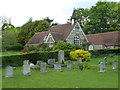 St Peter, Linkenholt: churchyard (I)