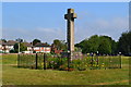 War memorial on the green at Boughton Lees