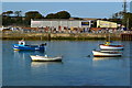 Boats in Shoreham Harbour