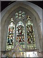 Holy Trinity, Westcott: stained glass window (B)