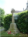 Holy Trinity, Westcott: war memorial (ii)