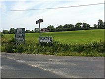 S2987 : Field at intersection near Borris-in Ossory by Darrin Antrobus