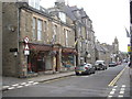 Junction of Mid Street with Distillers Lane West