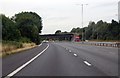 SU7469 : M4 bridge, south of Reading by Julian P Guffogg