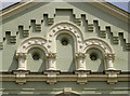 Ornate gable