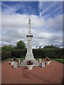 The War Memorial at Eastriggs