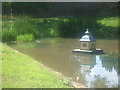 Duck house at Rickling Hall