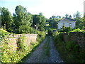 Bridge over the railway