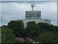 Wester Cleddans Road water tower