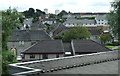 NS6170 : Bishopbriggs rooftops by Thomas Nugent