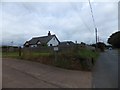 Access road and bungalows in west Winkleigh