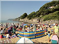 High Tide at Caswell Bay - 1