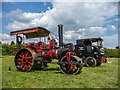 Vintage Commercial Vehicle and Steam Engine, Cuffley Steam and Heavy Horse Event