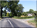 TM2693 : B1527 Bungay Road, Road Green by Geographer