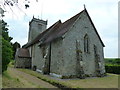 St John the Baptist, Ebbesbourne Wake: eastern aspect